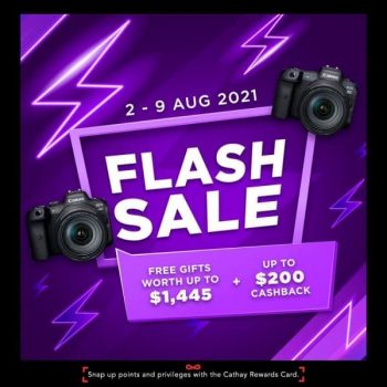 Cathay-Photo-Flash-Sale-350x350 2-9 Aug 2021: Cathay Photo Flash Sale