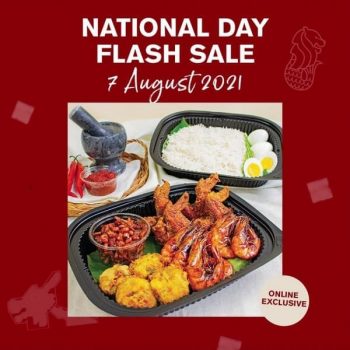 Cedele-National-Day-Flash-Sale--350x350 7 Aug 2021: Cedele National Day Flash Sale