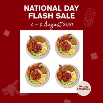 Cedele-National-Day-Flash-Sale-350x350 6-8 Aug 2021: Cedele National Day Flash Sale