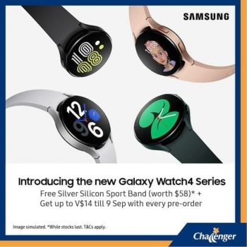 Challenger-Galaxy-Watch-4-Series-Promotion-350x350 13 Aug 2021 Onward: Challenger Samsung Galaxy Watch 4 Series Promotion