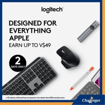 Challenger-Logitech-Apple-Days-Promotion-350x350 14-15 Aug 2021: Challenger Logitech Apple Days Promotion