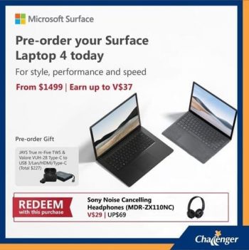Challenger-Microsoft-Surface-Laptop-4-Promotion-1-350x351 5 Aug 2021 Onward: Challenger Microsoft Surface Laptop 4 Promotion
