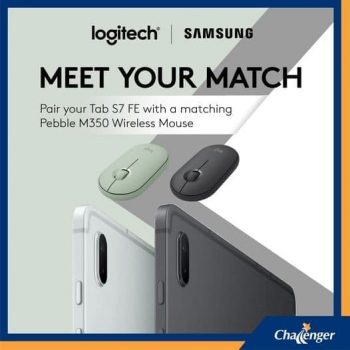 Challenger-Samsung-Galaxy-Tab-S7-FE-Promotion-350x350 5 Aug-30 Sep 2021: Challenger Samsung Galaxy Tab S7 FE Promotion