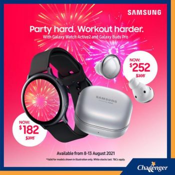 Challenger-Samsung-National-Day-Promotion--350x350 8-13 Aug 2021: Challenger Samsung National Day Promotion