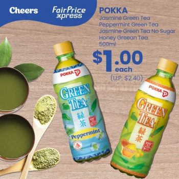 Cheers-Green-Tea-And-Matcha-Specials-Promotion-350x350 6 Aug 2021 Onward: Cheers and FairPrice Xpress Green Tea And Matcha Specials Promotion