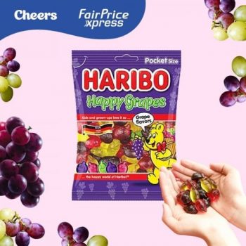Cheers-Sweet-Fruity-Haribo-Happy-Grape-Promotion-350x350 19 Aug 2021 Onward: Cheers and FairPrice Xpress Sweet & Fruity Haribo Happy Grape Promotion
