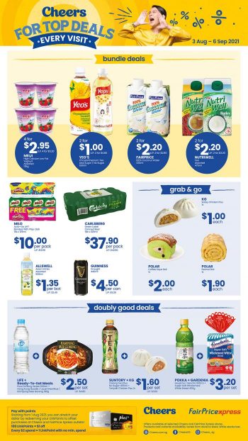 Cheers-Top-Deals-Promotion-350x622 3 Aug-6 Sep 2021: Cheers & FairPrice Xpress Top Deals Promotion