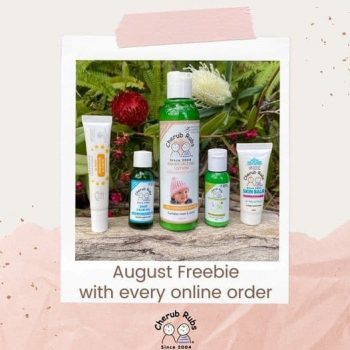 Cherub-Rubs-August-Freebie-Promotion-350x350 4 Aug 2021 Onward: Cherub Rubs August Freebie Promotion