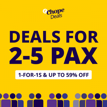 Chope-1-for-1-Deals-350x350 11 Aug 2021 Onward: Chope 1-for-1 Deals