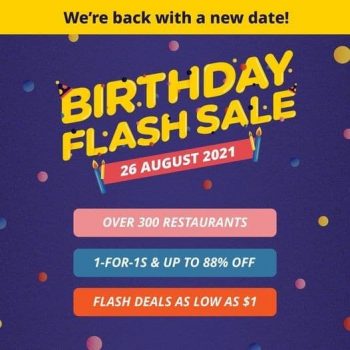 Chope-Birthday-Flash-Sale-350x350 26 Aug 2021: Chope Birthday Flash Sale