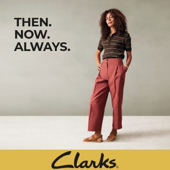 Clarks-Great-Deal-Sale-at-BHG-1-350x350 23 Aug 2021 Onward: Clarks Great Deal Sale at BHG