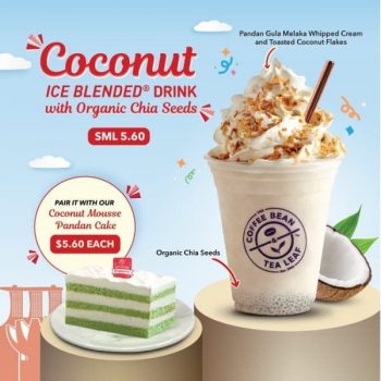 Coffee-Bean-Tea-Leaf-National-Day-Promotion-at-VivoCity--350x350 16-31 Aug 2021: Coffee Bean & Tea Leaf National Day Promotion at VivoCity