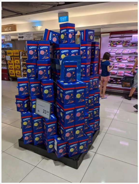 12 Aug 2021 Onward Cold Storage Oreo Mooncakes Promo SG