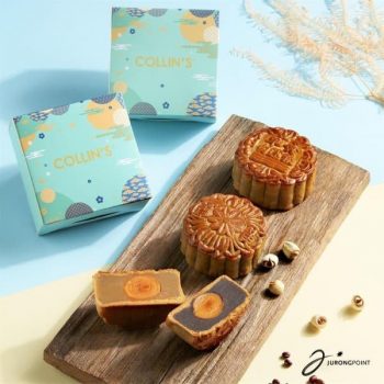 Collins-Box-Of-Four-Mooncakes-Promotion-at-Jurong-Point--350x350 5-20 Aug 2021: Collin’s Box Of Four Mooncakes Promotion at Jurong Point