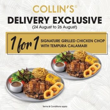 Collins-Grille-Delivery-Exclusive-Promotion-350x350 24-26  Aug 2021: Collin's Grille Delivery Exclusive  Promotion