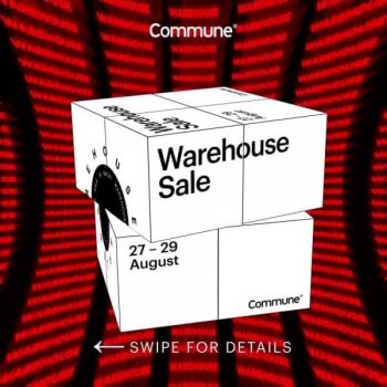 Commune-Warehouse-Sale-350x350 27-29 Aug 2021: Commune Warehouse Sale at Defu Lane