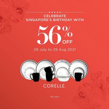 Corelle-Dinner-Set-Promo-at-BHG-350x350 Now till 29 Aug 2021: Corelle Dinner Set Promo
