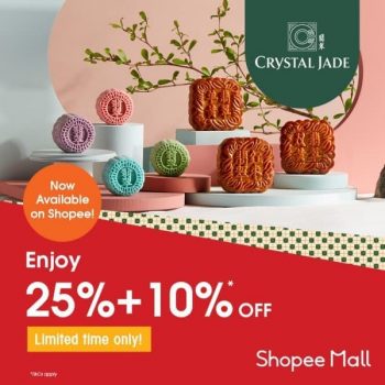 Crystal-Jade-Mooncakes-Promotion-350x350 11-13 Aug 2021: Crystal Jade Mooncakes Promotion on Shopee