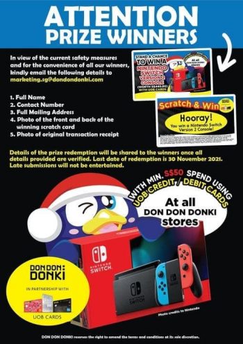 DON-DON-DONKI-Nintendo-Switch-Version-2-Console-Giveaways-350x495 16 Aug 2021 Onward: DON DON DONKI Nintendo Switch Version 2 Console Giveaways