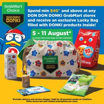 DON-DON-DONKI-and-GrabMart-Lucky-Bag-Promotion-350x350 5-11 Aug 2021: DON DON DONKI and GrabMart Lucky Bag Promotion