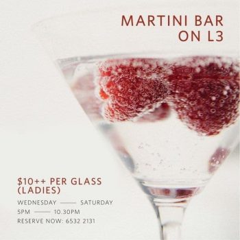 Dallas-Restaurant-Bar-Martini-Bar-Per-Glasses-Promotion-350x350 24 Aug 2021 Onward: Dallas Restaurant & Bar Martini Bar Per Glasses Promotion