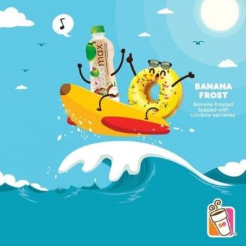 Dunkin-Donuts-Banana-Frosted-Promotion-350x350 25 Aug 2021 Onward: Dunkin' Donuts Banana Frosted Promotion