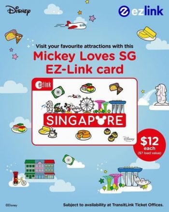 EZ-Link-Mickey-Mouse-Promotion-350x438 25 Aug 2021 Onward: EZ Link Mickey Loves SG EZ-Link Card Promotion