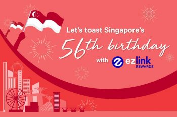 EZ-Link-Singapores-56th-Birthday-Promo-350x233 31 Aug 2021 Onward: EZ-Link Singapore’s 56th Birthday Promo