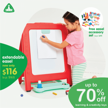 Early-Learning-Centre-Arts-Craft-Toys-Promotion-350x350 16 Aug 2021 Onward: Early Learning Centre Arts & Craft Toys Sale at Mothercare