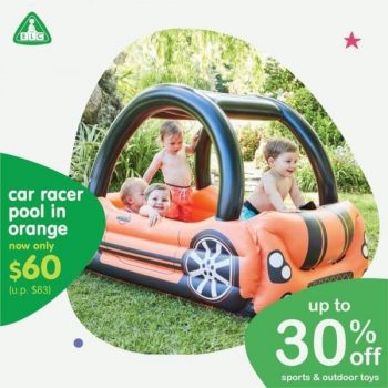 Early-Learning-Centre-Car-Racer-Pool-Promotion-350x350 11 Aug 2021 Onward: Early Learning Centre Car Racer Pool Promotion on Mothercare
