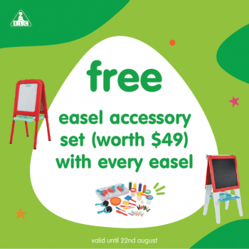 Early-Learning-Centre-Easels-Accesory-Set-Promotion-350x350 5-22 Aug 2021: Early Learning Centre Easels Accesory Set Promotion at Mothercare