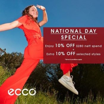 Ecco-National-Day-Special-Sale-at-VivoCity-350x350 9 Aug 2021 Onward: Ecco National Day Special Sale at VivoCity