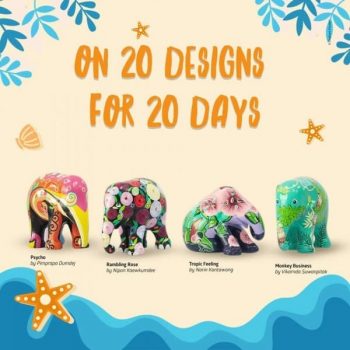 Elephant-Parade-Special-Promotion-350x350 11-31 Aug 2021: Elephant Parade Special Promotion