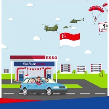 Esso-National-Day-Giveaway-350x350 9-16 Aug 2021: Esso National Day Giveaway