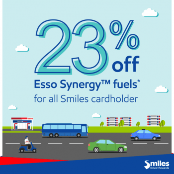 Esso-Synergy-Fuels-and-Diesel-Promotion-350x350 25-30 Aug 2021: Esso Synergy Fuels and Diesel Promotion
