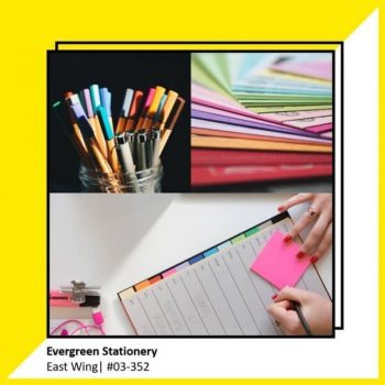 Evergreen-Stationery-Attractive-Bundle-Deals-Promotion-At-Suntec-City--350x350 11 Aug 2021 Onward: Evergreen Stationery Attractive Bundle Deals Promotion At Suntec City