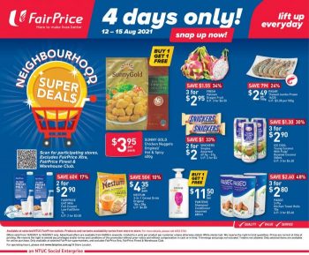 FairPrice-4-Days-Only-Promotion--350x289 12-15 Aug 2021: FairPrice 4 Days Only Promotion