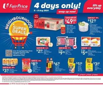 FairPrice-4-Days-Only-Promotion-350x289 5-8 Aug 2021: FairPrice 4 Days Only Promotion