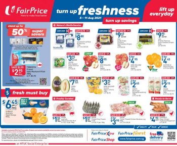 FairPrice-Turn-Up-Freshness-Promotion-350x289 5-11 Aug 2021: FairPrice Turn Up Freshness Promotion