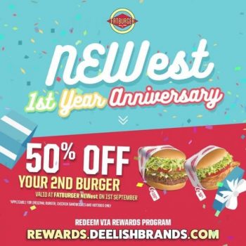Fat-Burger-NEWest-Anniversary-Special-Promotion-350x350 31 Aug 2021 Onward: Fat Burger NEWest Anniversary Special Promotion