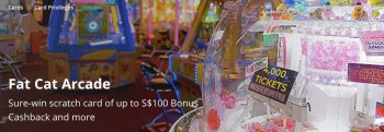 Fat-Cat-Arcade-Bonus-Cashback-Promotion-with-DBS--350x121 12 Aug 2021-13 Mar 2022:  Fat Cat Arcade Bonus Cashback Promotion via ShopBack GO with DBS