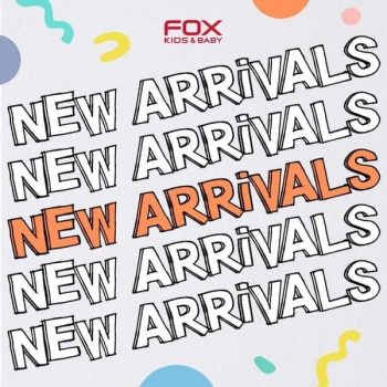 Fox-Fashion-New-Arrival-Promotion-350x350 12 Aug 2021 Onward: Fox Fashion New Arrival Promotion