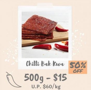 Fragrance-Bak-Kwa-Chilli-Bak-Kwa-50-OFF-Promotion-350x346 30 Aug-5 Sep 2021: Fragrance Bak Kwa Chilli Bak Kwa 50% OFF Promotion