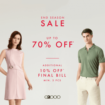 G2000-End-Of-Season-Sale-at-Orchard-Road-350x350 20 Aug 2021 Onward: G2000 End Of Season Sale at Orchard Road