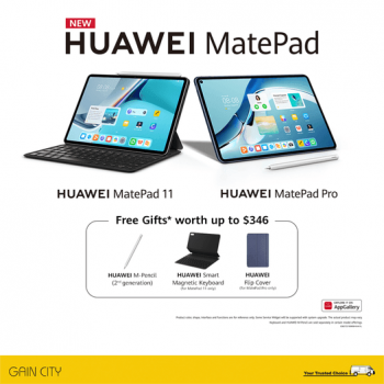 Gain-City-HUAWEI-MatePad-11-Promotion-350x350 14 Aug 2021 Onward: Gain City HUAWEI MatePad 11 Promotion