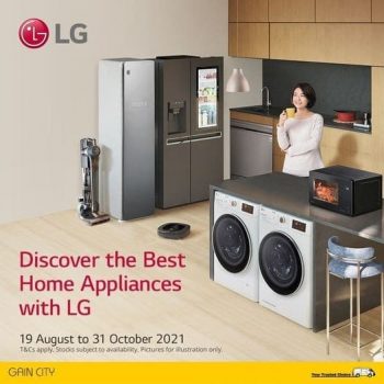 Gain-City-LG-Home-Appliances-Promotion-350x350 19 Aug-31 Oct 2021: Gain City LG Home Appliances Promotion