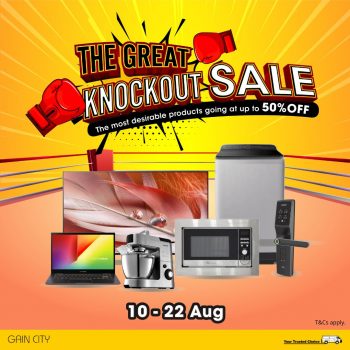 Gain-City-The-Great-Knockout-Sale-1-1-350x350 10-22 Aug 2021: Gain City The Great Knockout Sale