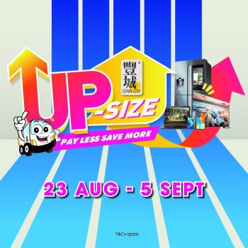 Gain-City-Upsize-Sale-350x350 23 Aug-5 Sep 2021: Gain City Upsize Sale