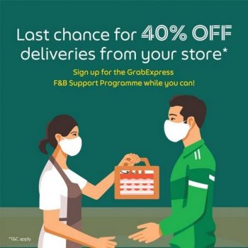 GrabFood-40-off-Promo-350x350 Now till 18 August 2021: GrabFood 40% off Promo