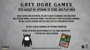 Grey-Ogre-Games-Re-Opening-Promotion-350x197 19 Aug 2021: Grey Ogre Games Re Opening Promotion